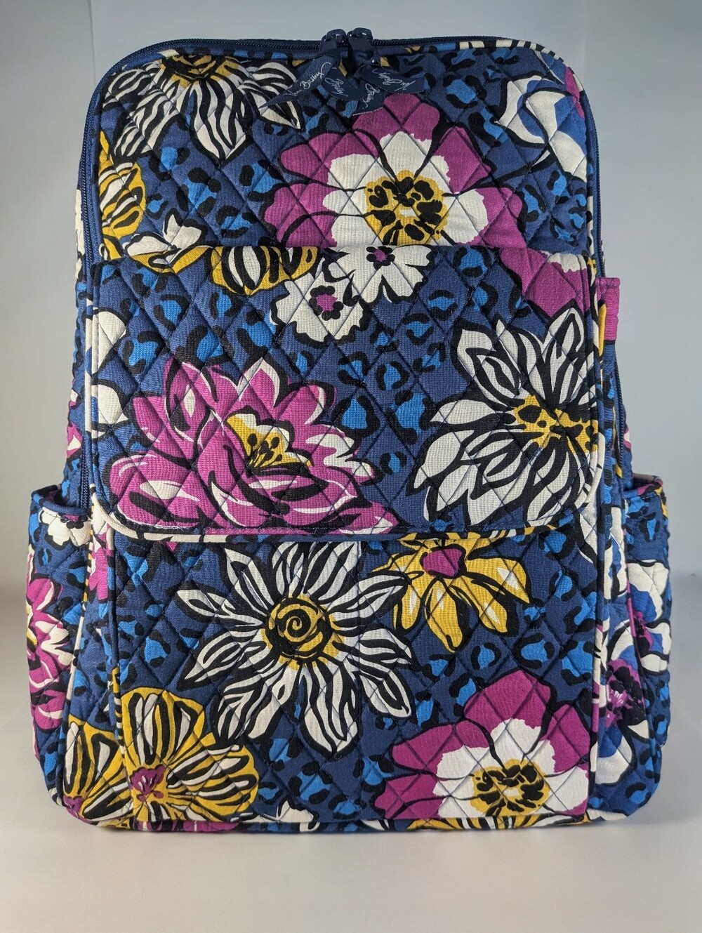 Vera Bradley Ultimate Backpack - African Violet - Retired, HTF, NWT- Large...